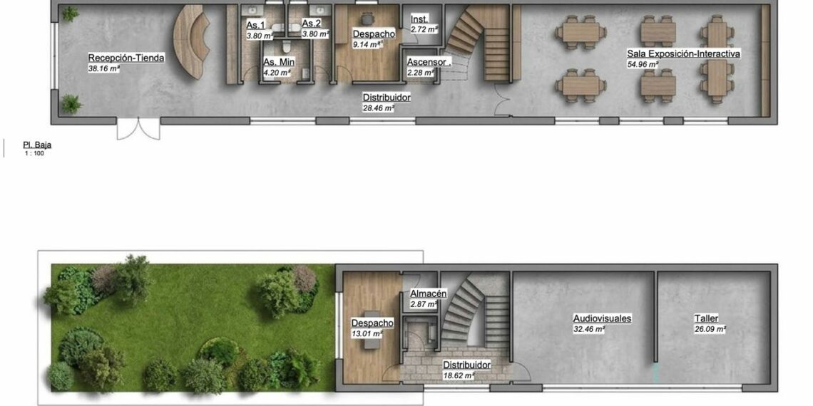 Mijas ya dispone del proyecto del parque recreativo ‘El Burrito’ que se construirá en el Vial Sur del pueblo