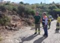 INFOCA y Bomberos Mijas colaboran en una nueva quema preventiva en El Chaparral