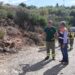 INFOCA y Bomberos Mijas colaboran en una nueva quema preventiva en El Chaparral