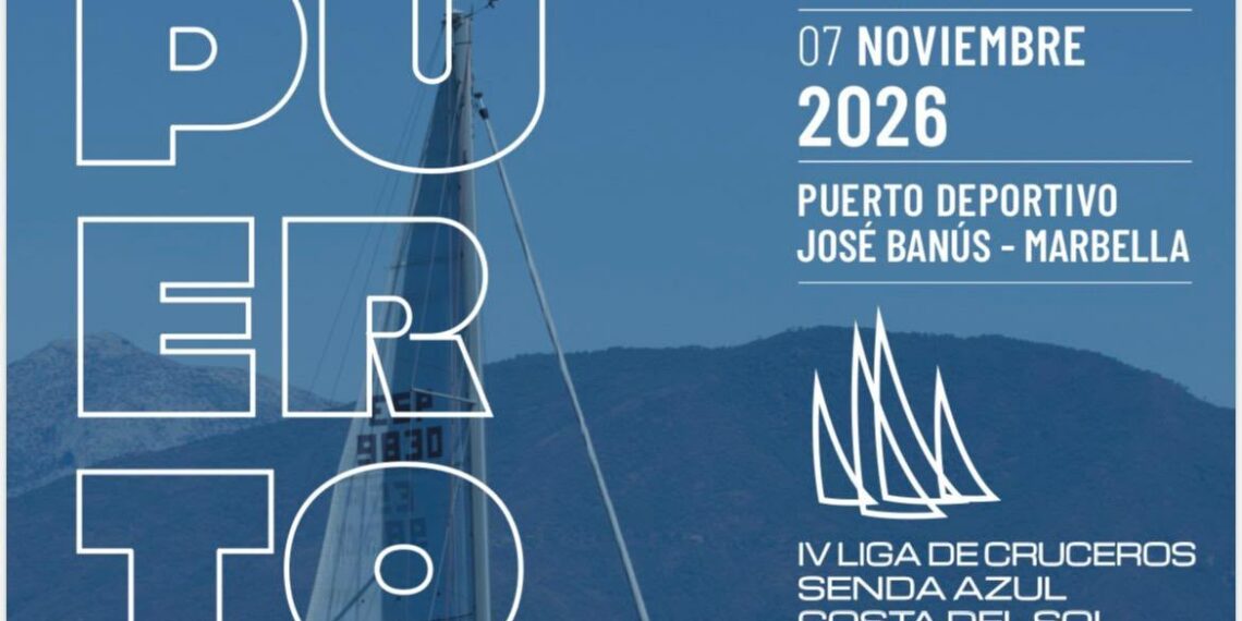 Puerto Banús acogerá el 7 de noviembre la IV Liga de Cruceros Senda Azul Costa del Sol