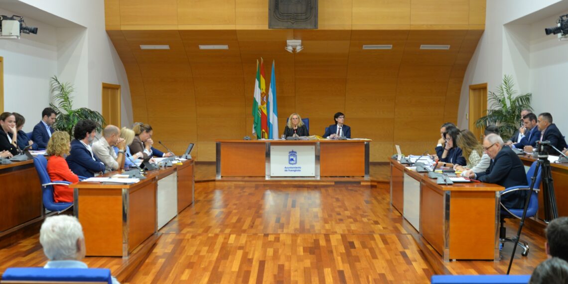 Fuengirola aprueba el presupuesto municipal 2027, que incrementa la inversión municipal más de un 200%