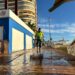 El Ayuntamiento de Fuengirola pone en marcha un plan adicional de limpieza para eliminar manchas persistentes