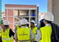 Ana Mata realiza una visita técnica a las obras de ampliación de la ciudad deportiva de Las Lagunas valoradas en 4,8 millones