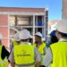 Ana Mata realiza una visita técnica a las obras de ampliación de la ciudad deportiva de Las Lagunas valoradas en 4,8 millones