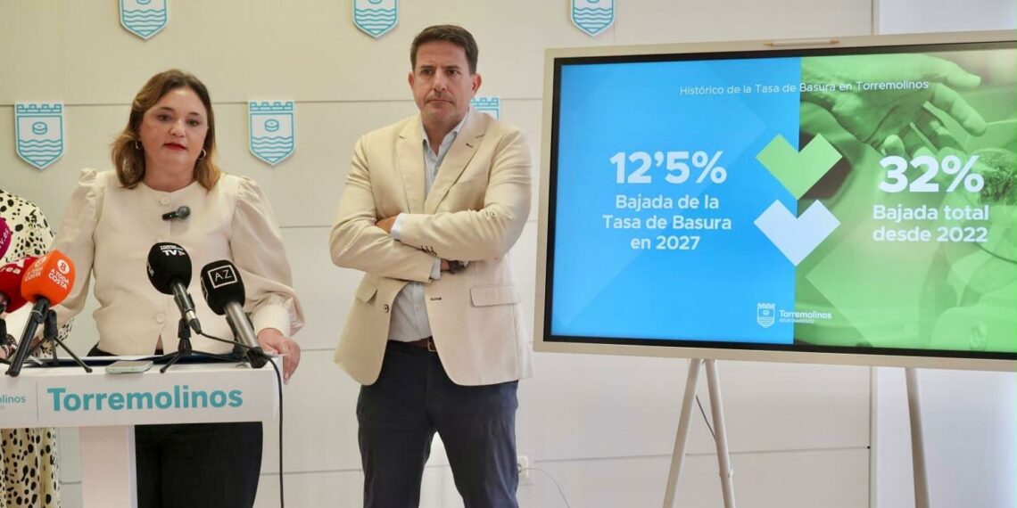 Torremolinos vuelve a bajar la tasa de basura: un 12,5% menos a partir de 2027