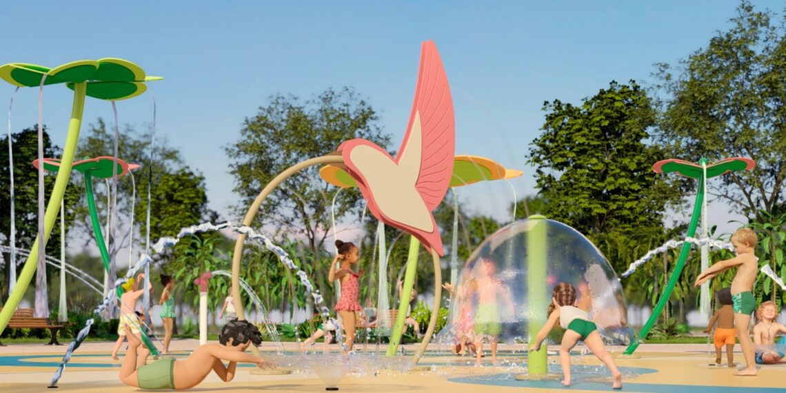 Un ‘bosque mágico’ transformará la zona infantil del Parque de La Batería