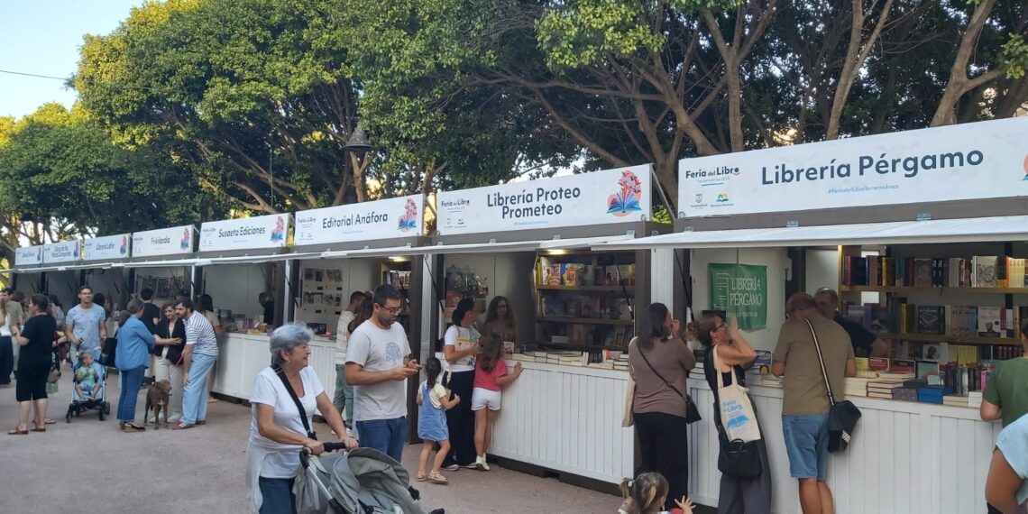 La Feria del Libro de Torremolinos reunirá a Lola Pons, Juan Manuel Gil y Miguel Santamaría, entre otros escritores