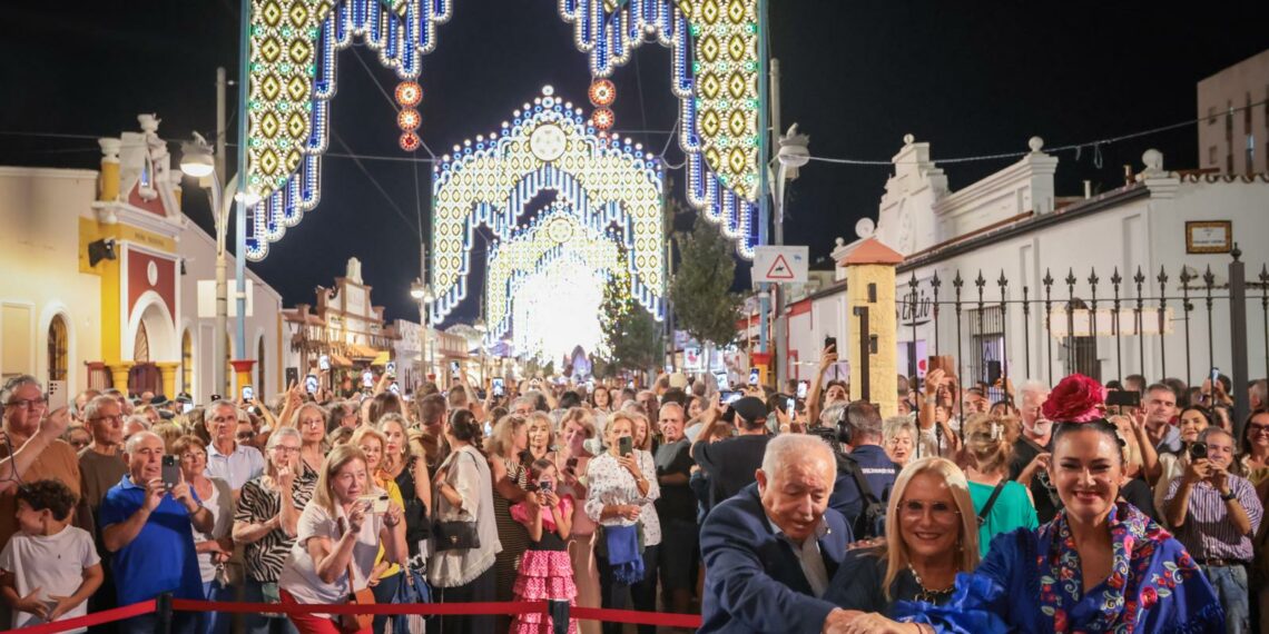 La bailaora Juani Guerrero inaugura la Feria del Rosario con un pregón emocionante para toda Fuengirola