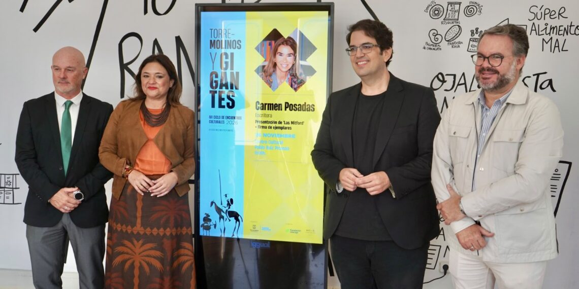 Eduardo Noriega, Depedro y Carmen Posadas, próximas citas de Torremolinos y Gigantes
