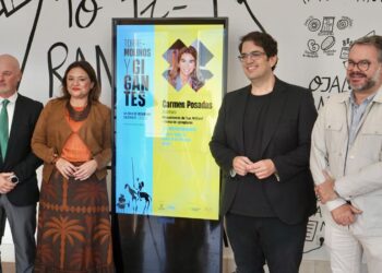 Eduardo Noriega, Depedro y Carmen Posadas, próximas citas de Torremolinos y Gigantes