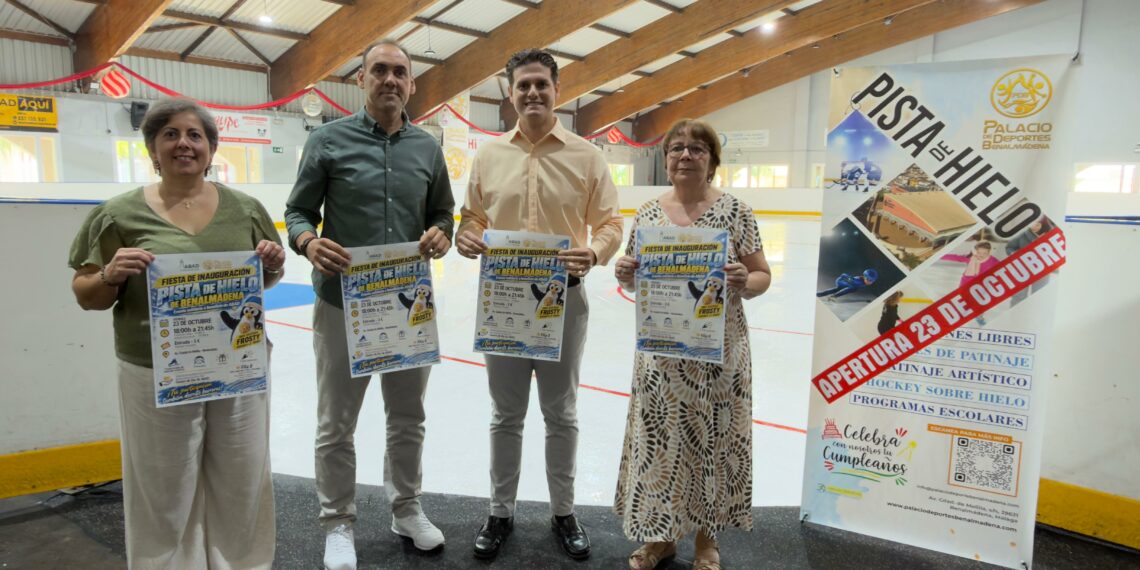 La Pista de Hielo de Benalmádena comienza una nueva temporada el 23 de octubre con una jornada de actividades para toda la familia