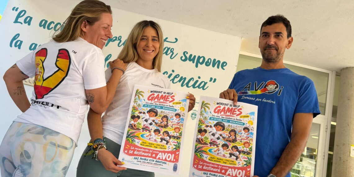 Benalmádena acogerá el 24 de octubre la segunda edición de los ‘Workout to Help Games’ a beneficio de AVOI