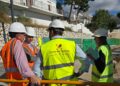 Las obras de ampliación de la avenida Retamar avanzan con el objetivo de mejorar la accesibilidad y ampliar el espacio peatonal