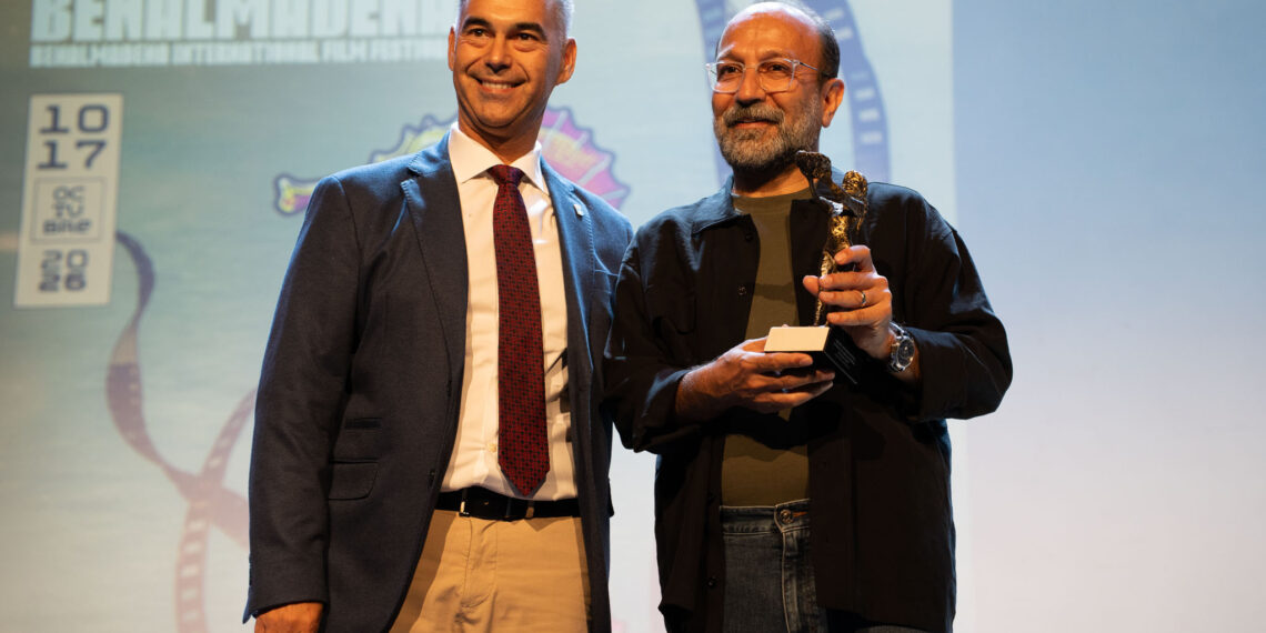 Asghar Farhadi, director iraní, Premio Internacional FICCAB 2026: «Es mucho más lo que nos une que lo que nos separa»