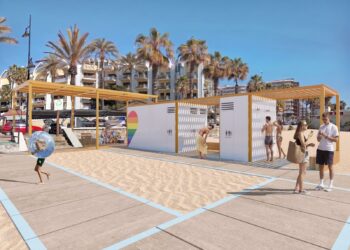 La Plataforma de Contratación del Estado publica la licitación de diversas actuaciones para la mejora de la accesibilidad de las playas de Torremolinos