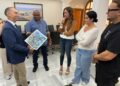 Lara mantiene un encuentro con el director artístico del Festival Internacional Jazz Plaza de Cuba
