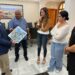 Lara mantiene un encuentro con el director artístico del Festival Internacional Jazz Plaza de Cuba