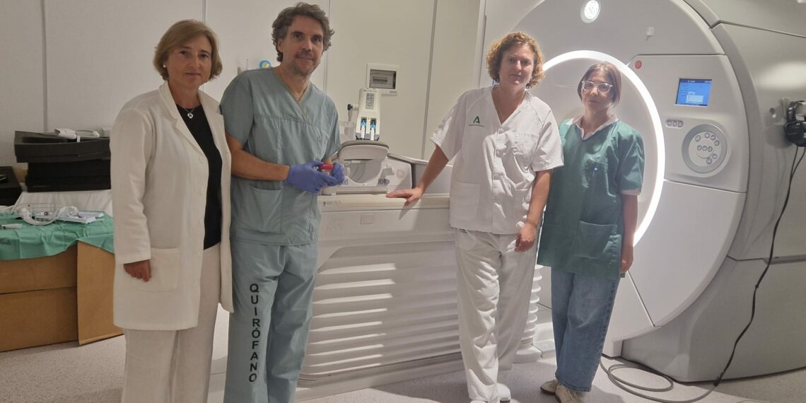 La biopsia de mama por resonancia se incorpora en el Costa del Sol para el diagnóstico de cáncer