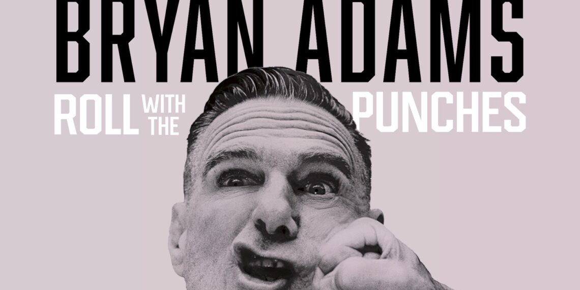 Bryan Adams confirma fecha en Fuengirola con su gira Roll With The Punches