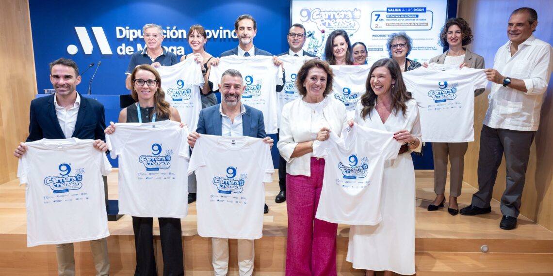 La Carrera de la Prensa de Málaga vuelve el 15 de noviembre con 1.500 participantes