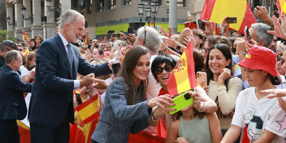 Ceuta recibe a los Reyes en una visita histórica: «Bienvenidos a vuestra casa»