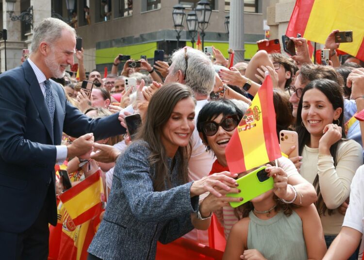 Ceuta recibe a los Reyes en una visita histórica: «Bienvenidos a vuestra casa»