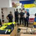 El CPB de la Diputación de Málaga entrega equipamiento operativo y de rescate a los bomberos de Ucrania