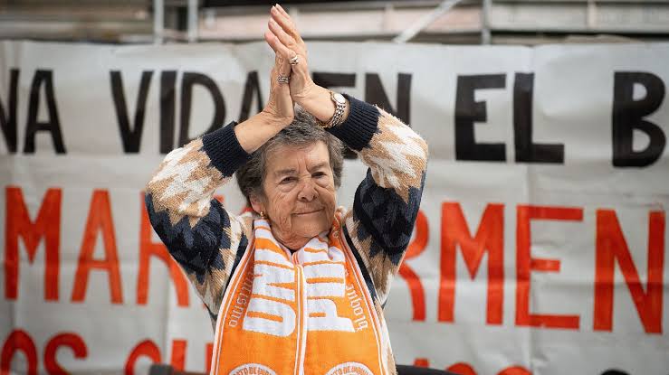Muere Maricarmen, símbolo de la lucha por la vivienda tras su desahucio