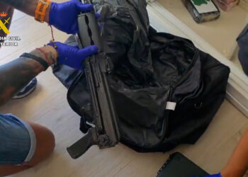 Intervenida una tonelada de cocaína con destino Gran Bretaña: la organización estaba asentada en la provincia de Málaga