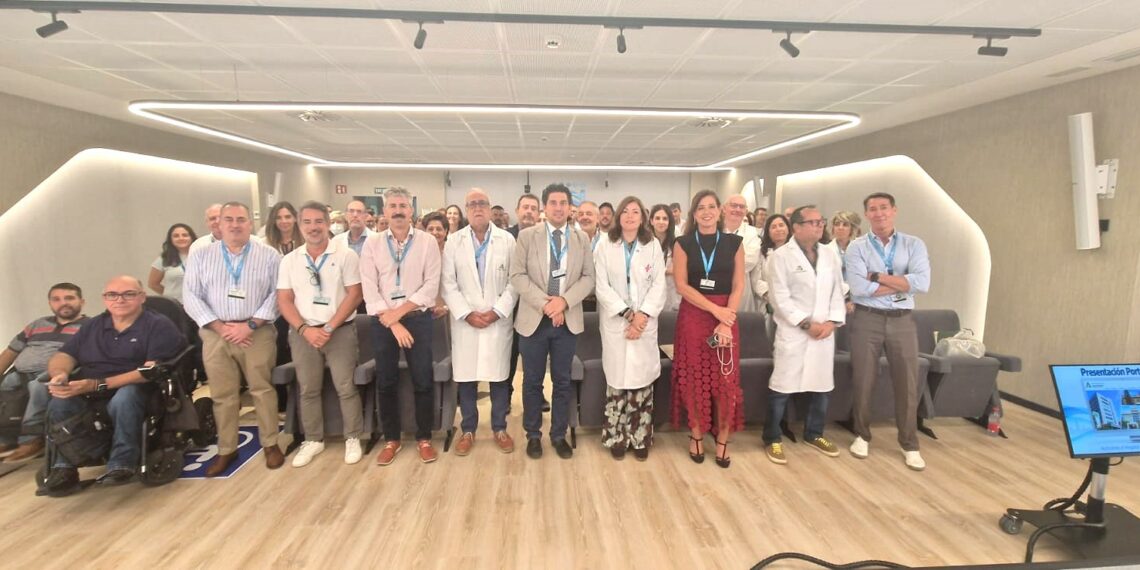 El Regional de Málaga, primer hospital de alta complejidad que implanta la nueva web del SAS
