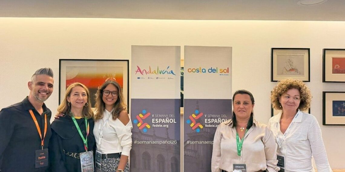 Turismo Costa del Sol promociona el turismo idiomático ante profesores y agencias internacionales
