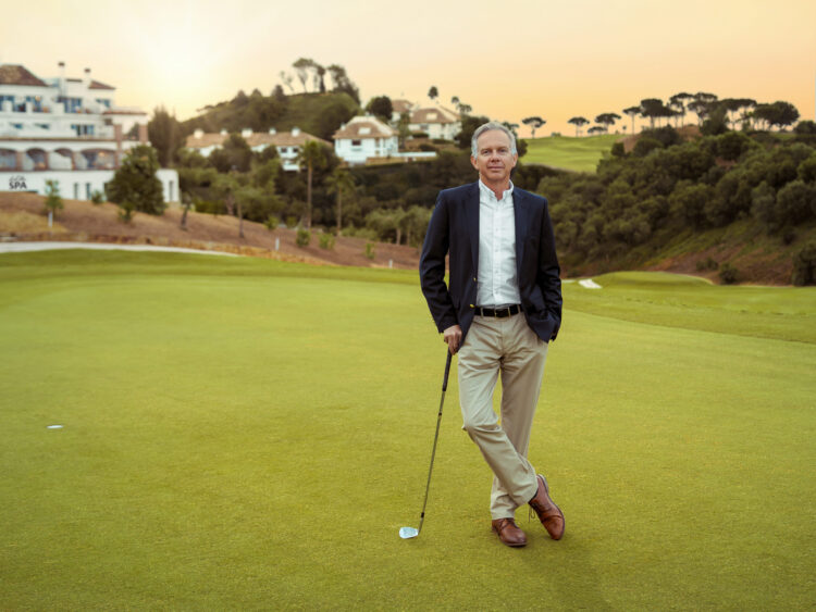 Sean Corte Real, director general de La Cala Resort.