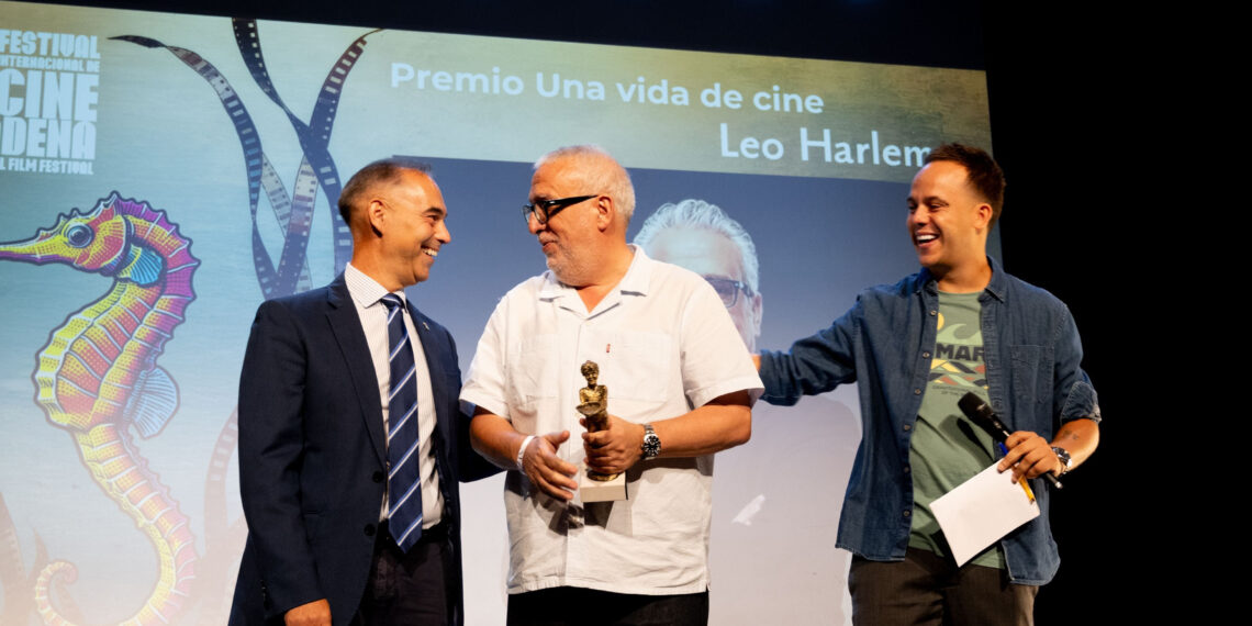 Leo Harlem, Premio Una Vida de Cine en el FICCAB: «Sin público no hay cine»