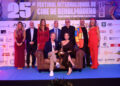 Kira Miró y Víctor Clavijo clausuran el 25º Festival de Benalmádena: «Esta profesión es como navegar por el océano»