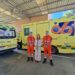 La delegada de Sanidad y Consumo de Málaga visita las instalaciones del 061 de la provincia